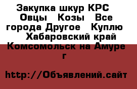Закупка шкур КРС , Овцы , Козы - Все города Другое » Куплю   . Хабаровский край,Комсомольск-на-Амуре г.